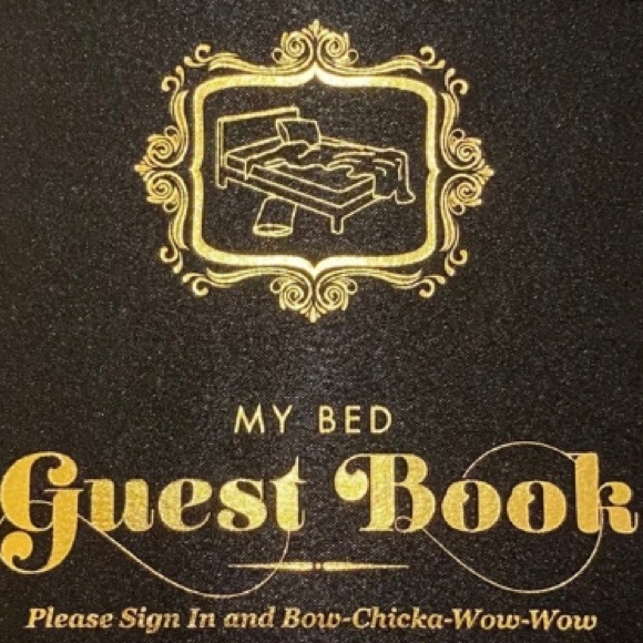 Other - Gag gift - bedside guest book - brand new